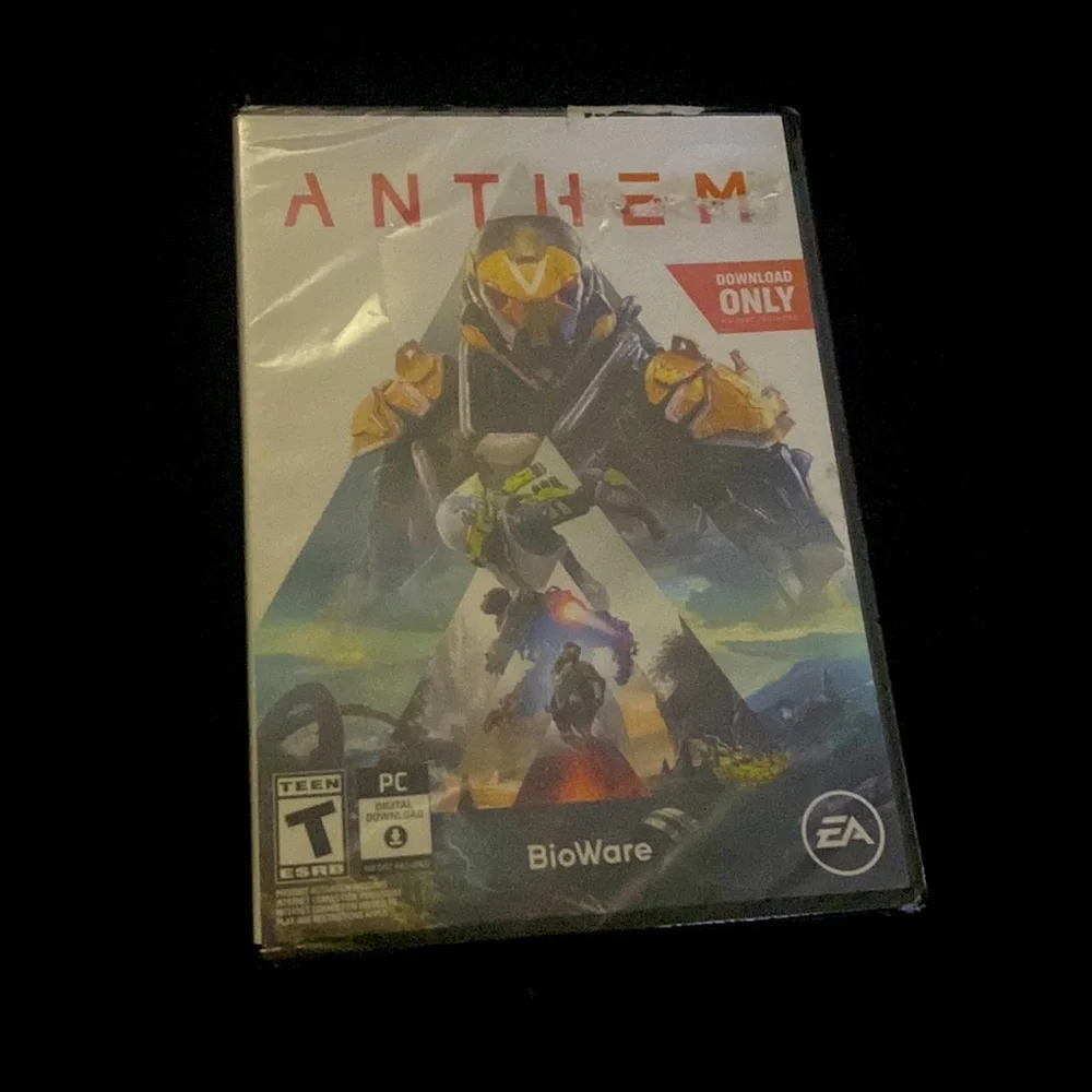 Anthem BioWare PC game